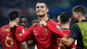 Cristian Ronaldo Copa do Mundo Portugal Espanha 2018