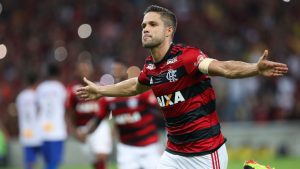 Diego Flamengo Maracanã gol 2018