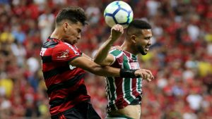 Fluminense Flamengo Fla-Flu João Carlos Paquetá