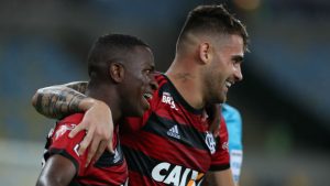 Vizeu Vinicius Junior Flamengo Maracanã Corinthians