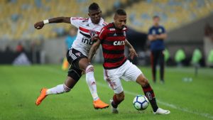 Guerrero Flamengo Maracanã 2018 São Paulo