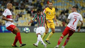Sornoza Fluminense Maracanã 2018 Internacional