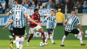 Vitinho estreia Flamengo 2018