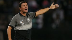 Zé Ricardo estreia Botafogo Engenhão Sul-Americana 2018