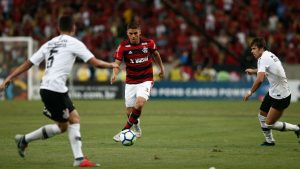 Cuellar Flamengo Maracanã Copa do Brasil 2018 Corinthians