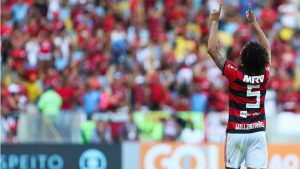 Willian Arão Flamengo Atlético-MG 2018