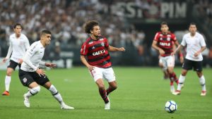 Willian Arão Flamengo 2018