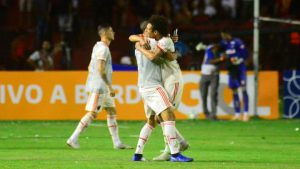 gol Willian Arão flamengo Sport 2018