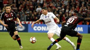 Ayrton Lucas Fluminense Sul-Americana 2018