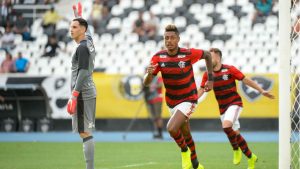 Flamengo Bruno Henrique gol estreia 2019 Botafogo