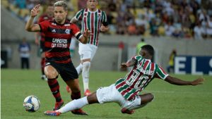 Diego Fla-Flu Carioca 2019 semifinal Taça Guanabara