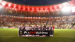 Flamengo homenagem Garotos do Ninho Maracanã