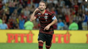 Everton Ribeiro Fla-Flu semi Taça Rio 2019