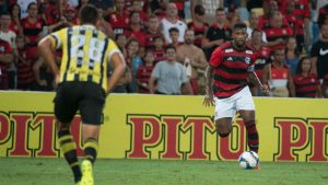 Rodinei capitão Flamengo Volta Redonda 2019