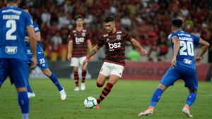 Arrascaeta reencontro Cruzeiro Flamengo Maracanã 2019
