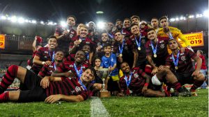 Flamengo campeão Taça Rio 2019
