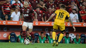 Flamengo Gabigol 2019 Peñarol Libertadores Maracanã