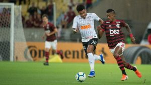 Bruno Henrique Flamengo Corinthians Junior Urso Copa do Brasil