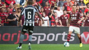Rafinha Flamengo Botafogo 2019