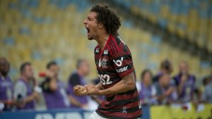 Willian Arão Flamengo Grêmio 2019