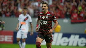 Arrascaeta gol Vasco Campeonato Brasileiro 2019 Brasília