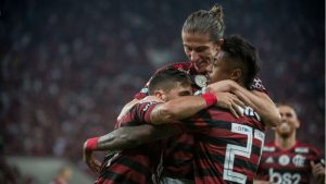 Filipe Luís Flamengo Grêmio 2019