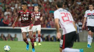 Bruno Henrique Flamengo São Paulo