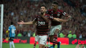 Pablo Marí Bruno Henrique Flamengo