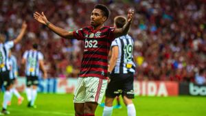 Vitinho Flamengo gol Atlético-MG 2019