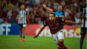 Everton Ribeiro gol Botafogo