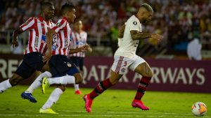 Gabigol Flamengo Libertadores estreia 2020