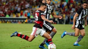 Michael Flamengo Botafogo Taça Rio 2020
