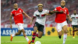 Vitinho Flamengo Patrick Internacional