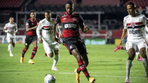 Gerson Morumbi Flamengo São Paulo Copa do Brasil