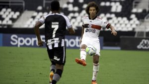 Willian Arão Botafogo Flamengo 2020