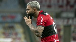 Gabigol Flamengo gol final Fla-Flu 2021 Campeonato Carioca