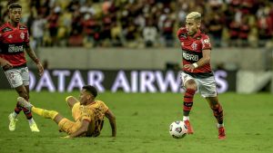 Andreas Pereira Flamengo Barcelona Libertadores