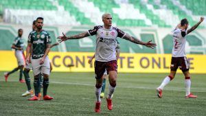 Pedro Flamengo gol Palmeiras