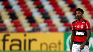 Vitinho Flamengo Grêmio Brasileiro 2021