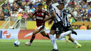 João Gomes Flamengo Atlético-MG