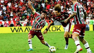 Martinelli David Luiz Fla-Flu 2022 Brasileiro