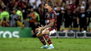 Gabigol Flamengo 2022 pênaltis Copa do Brasil
