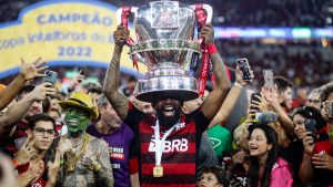 Rodinei Flamengo 2022 taça