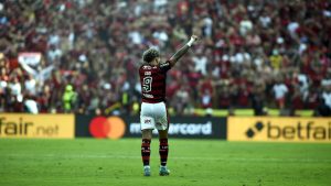 Gabigol final Guayaquil 2022 Libertadores