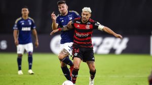 Arrascaeta Flamengo Millonarios Libertadores