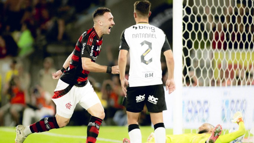 Léo Ortiz Flamengo Atlético-MG Brasileiro 2025