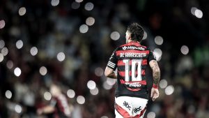 Arrascaeta Flamengo Mirassol Brasileiro 2025