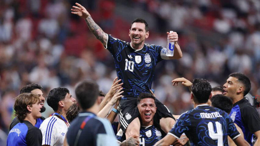 Twitter Seleção Argentina