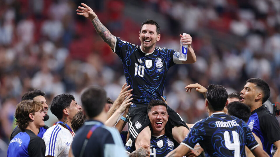 Twitter Seleção Argentina